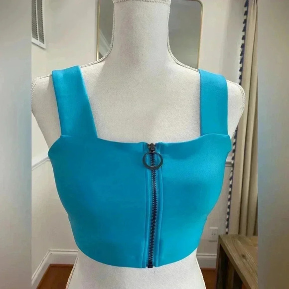 ALO Yoga Sports Bra Top Sz M - Picture 3 of 7